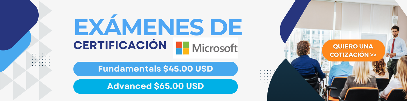 examen de certificacion microsoft