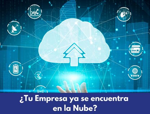 Sube tu información a la Nube